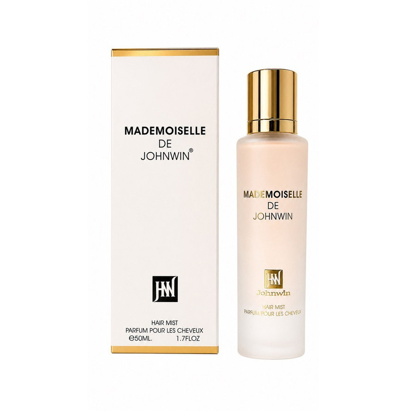 عطر مو جانوین مدل Mademoiselle حجم 50 میلی‌لیتر با رایحه شیرین و ملایم