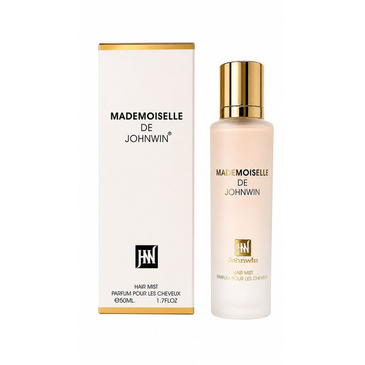 عطر مو جانوین مدل Mademoiselle حجم 50 میلیلیتر با رایحه شیرین و ملایم