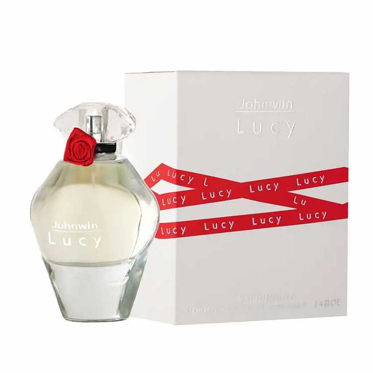 ادوپرفیوم زنانه جانوین مدل Lucy با رایحه معتدل حجم 100 میلیلیتر
