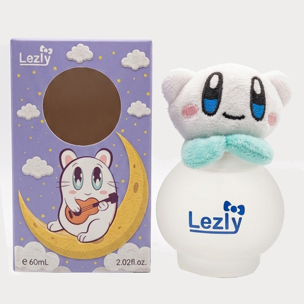 ادو پرفیوم کودک لزلی مدل Toy1 با رایحه شیرین، معتدل حجم 60 میلیلیتر