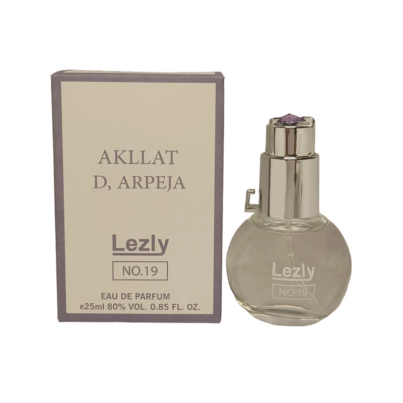 عطر جیبی زنانه لزلی مدل لانوین اکلت  کد 19 حجم 25 میلی لیتر