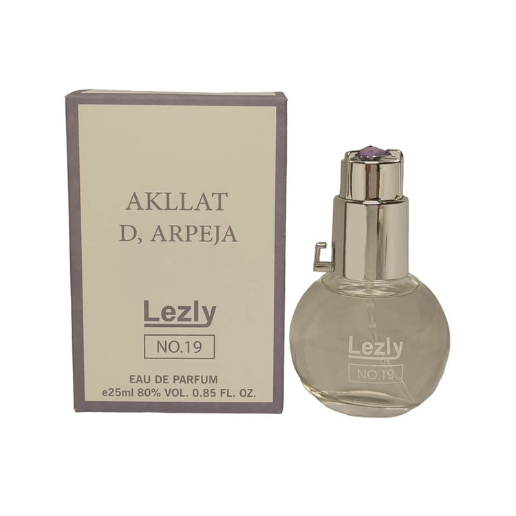 عطر جیبی زنانه لزلی مدل لانوین اکلت کد 19 حجم 25 میلی لیتر