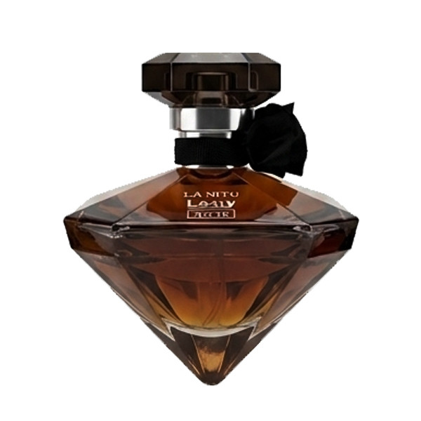 عطر جیبی زنانه لزلی مدل La Nuit با رایحه گرم و شیرین حجم 25 میلی‌لیتر