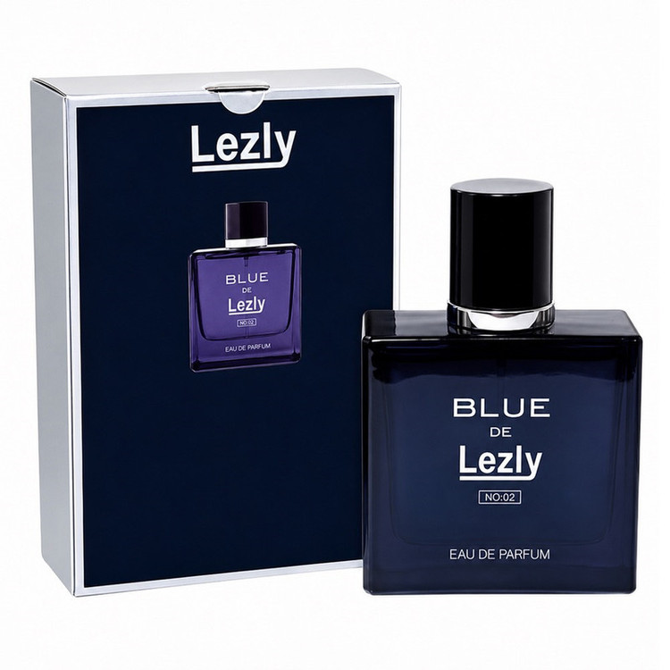 ادو تویلت مردانه لزلی مدل BLUE حجم 30 میلیلیتر با رایحه چوبی آروماتیک معتدل