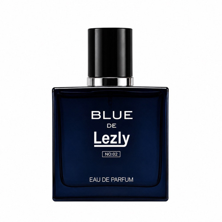 ادو تویلت مردانه لزلی مدل BLUE حجم 30 میلیلیتر با رایحه چوبی آروماتیک معتدل