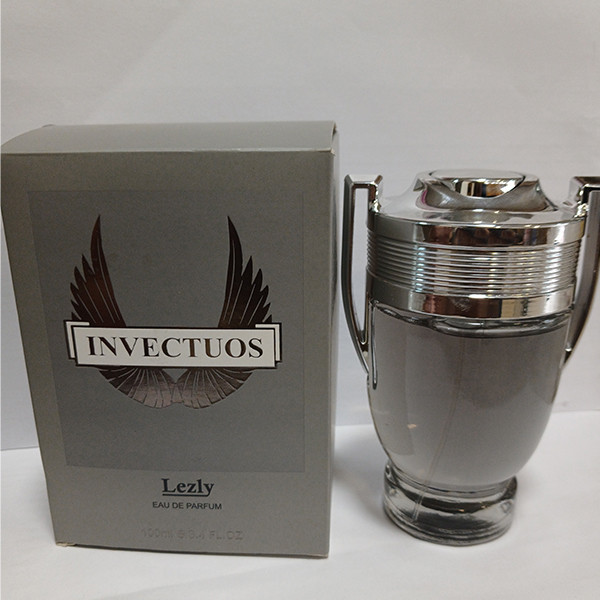 ادو پرفیوم مردانه لزلی مدل Invictus با رایحه خنک حجم 100 میلی لیتر
