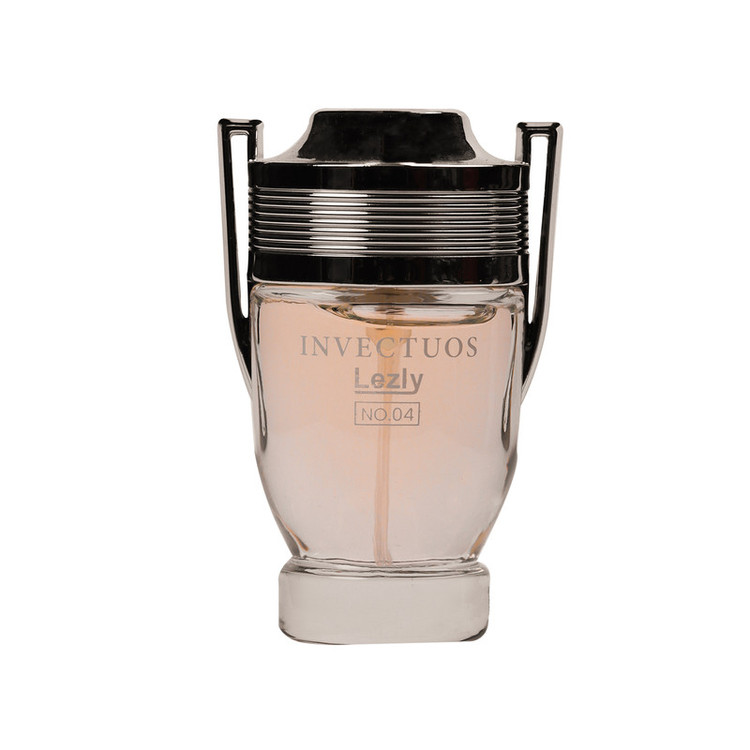 عطر جیبی مردانه لزلی مدل invectuos با رایحه خنک حجم 25 میلیلیتر