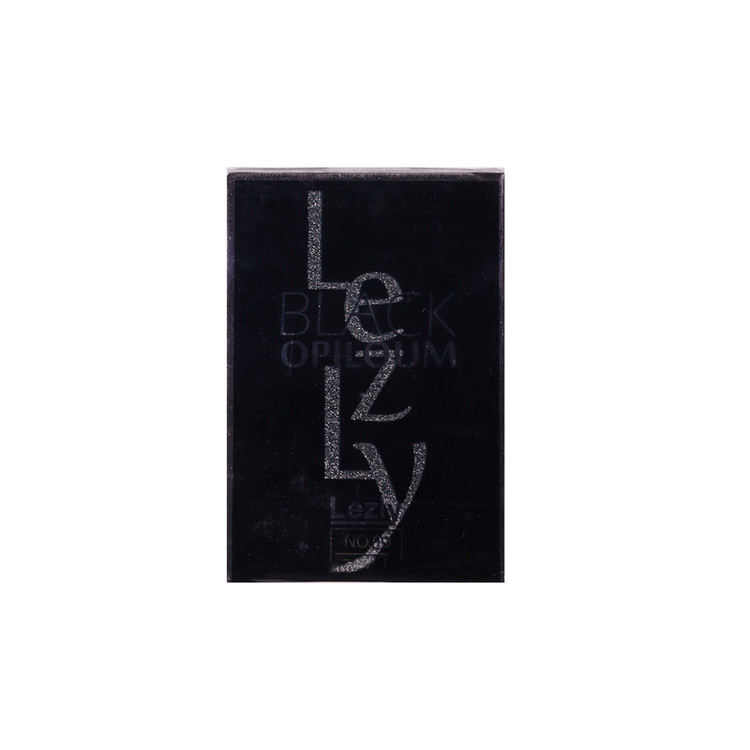 عطر جیبی زنانه لزلی مدل بلک اپیوم با رایحه گرم حجم 25 میلیلیتر