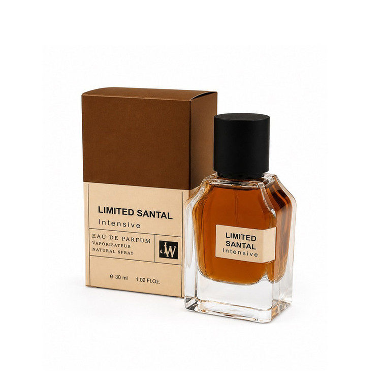 ادوپرفیوم جانوین مدل limited santal intensive با رایحه گرم حجم 30 میلی لیتر
