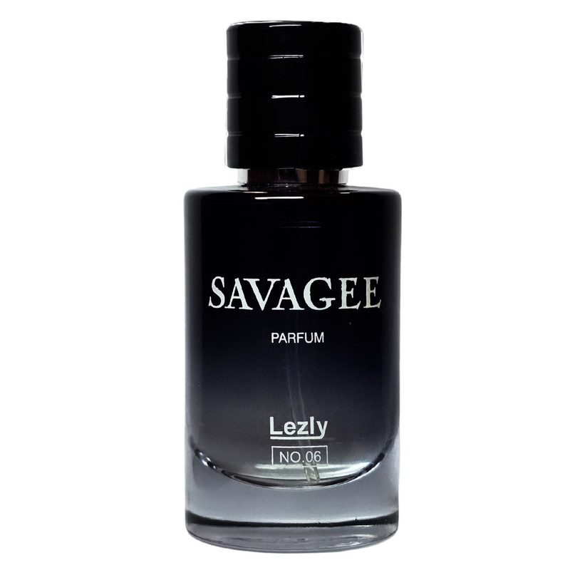 عطر جیبی مردانه لزلی مدل SAVAGEE کد 06 حجم 25 میلی لیتر